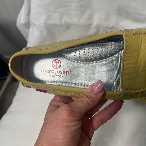 Marc Joseph New York Patent Leather Driving Loafers Size 6 Never Worn - Picture 9 of 11